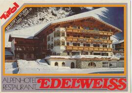 Ansichtskarte Alpenhotel Edelweiss