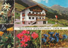 Gasthaus Alpenfrieden (1430m)