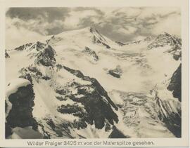 Wilder Freiger (3426m) von der Mairspitze gesehen