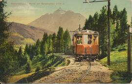 Stubaitalbahn "Partie mit Serlesspitze (2719m)"
