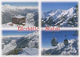 Ansichtskarte Elferhütte (2080m)
