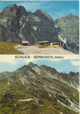 Sennjoch (2240m) - Schlick