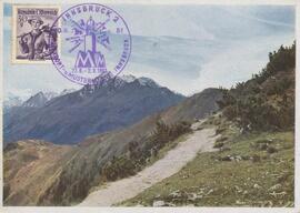 Postkarte Jahr 1951