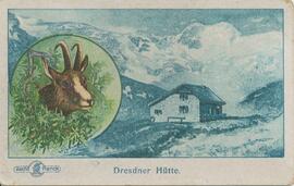 Ansichtskarte Dresdner Hütte