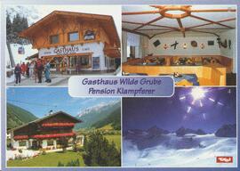 Ansichtskarte Gasthaus Wilde Grube und Pension Klampferer