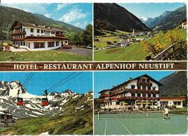 Ansichtskarte Hotel Alpenhof
