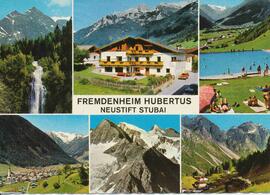 Grußkarte Fremdenheim Hubertus