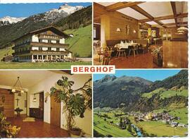 Gästekarte Hotel Berghof