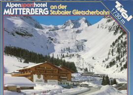 Ansichtskarte Alpensporthotel Mutterberg