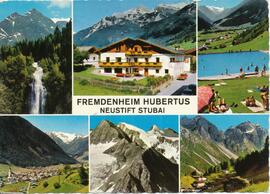 Ansichtskarte Fremdenheim Hubertus