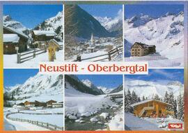 Ansichtskarte Neustift Oberbergtal