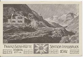 Ansichtskarte Franz-Senn-Hütte (2171m)
