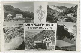 Ansichtskarte Sulzenau Hütte (2191m)