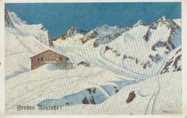 Neujahrskarte (Franz Sennhütte?)
