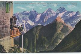 "Ausblick von der Innsbrucker Hütte (2360m)"