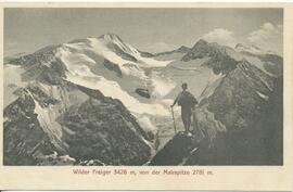 Wilder Freiger (3426m) mit Maierspitze (2781m)