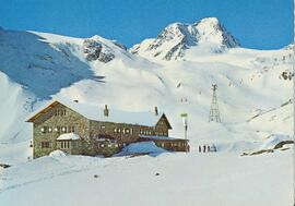 Dresdner Hütte (2308m) Winter