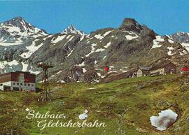Stubaier Gletscherbahn mit Dresdner Hütte (2308m)
