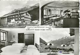 Ansichtskarte Gasthof Alpenhof