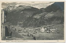 Neustift (993m) mit Brennerspitze (2882m)