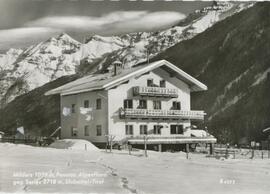 Pension Alpenflora gegen Serles