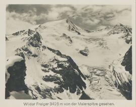Wilder Freiger (3426m) Blick von der Maierspitze (2781m)