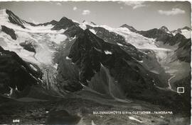 Sulzenauhütte mit Gletscherpanorama