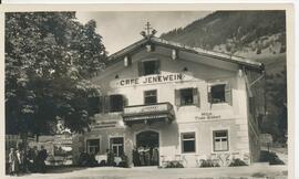 "Milch-Trink-Stüberl" und "Tiroler Weinstube mit Jausenstation" Jenewein am D...