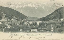 Stefansbrücke bei der Brennerbundesstraße