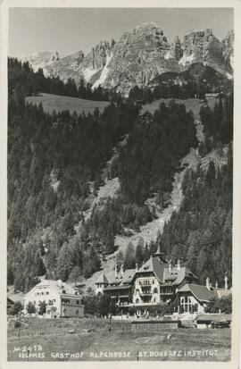 Grand Hotel Stubai und Hotel Alpenrose mit Kalkkögeln