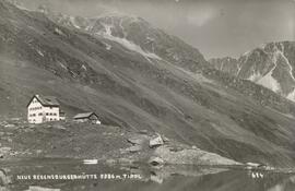 Neue Regensburger Hütte (2286m)