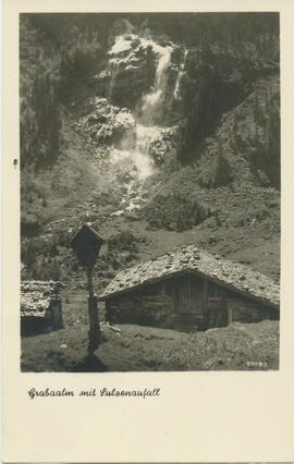 Grawa Wasserfall "Sulzaufall" mit Grawa Alm
