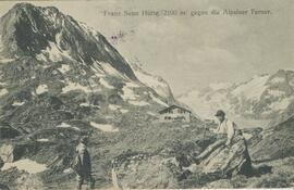 Franz Sennhütte (2100m) geg. die Alpeiner Ferner