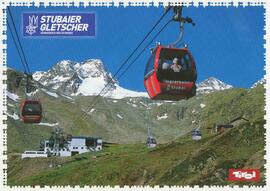 Ansichtskarte Stubaier Gletscher