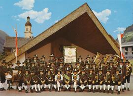 Musikkapelle Neustift 150 Jahr Jubiläum (1823 - 1973) beim Musikpavillon