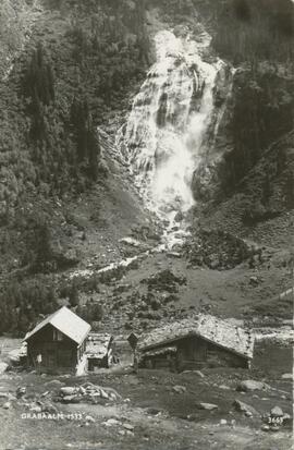 Grawa Alm mit Grawa-Wasserfall
