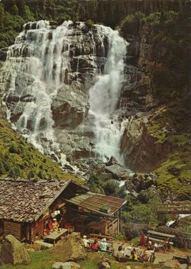 Grawa Alm mit Grawa-Wasserfall