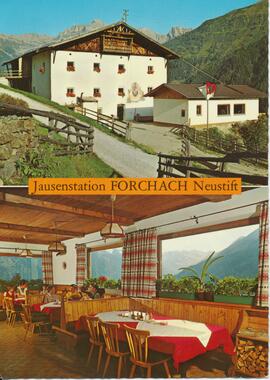 Jausenstation Forchach