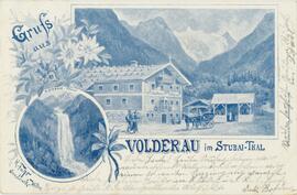 Grußkarte Volderau im Stubai-Thal
