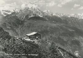 Elferhütte (2080m) mit Kalkkögelpanorama