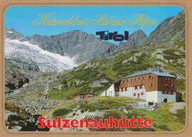 Ansichtskarte Sulzenau Hütte (2191m)