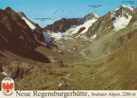 Neue Regensburgerhütte (2286m)