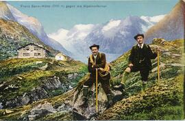Franz Sennhütte (2171m) gegen die Alpeinerferner