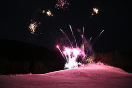 Neujahrsgala Feuerwerk 2018 JMF
