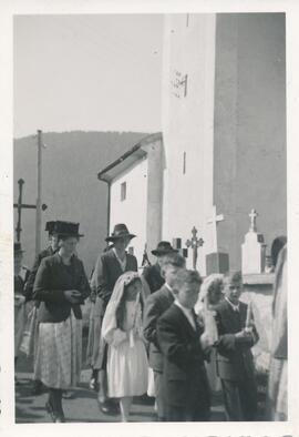 Erstkommunion 1949,