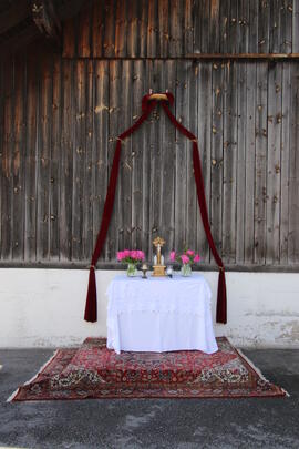 Altar 1 Station Schneggenhausen Föger 2018-06-10_3 JMF