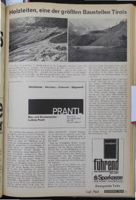 BP Telfs 1968-08-27 Nr 9 Seite 5 Straßenbaustelle Holzleiten Rossbach