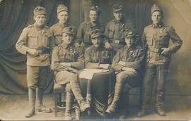 Soldatengruppe im I.Weltkrieg,