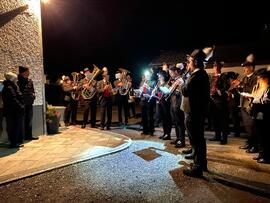 Stecher Alfred 85er Musikkapelle 2024-01-28 Prantl Hannelore