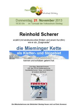 Einladung Scherer Reinhold 2013-11-21